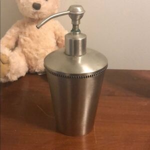 Soap dispenser in ok shape no dents